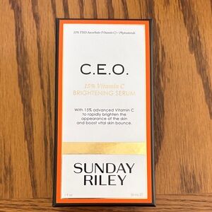 Sunday Riley C.E.O. Brightening Serum